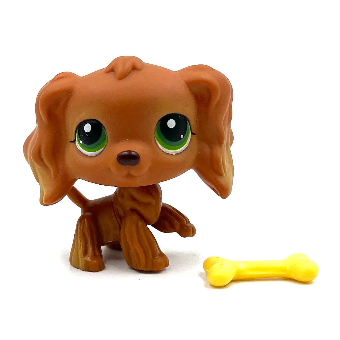 LPS CAT Rare Littlest pet shop bobble head Toy cute great dane dog collie dog dachshund dog spaniel dog