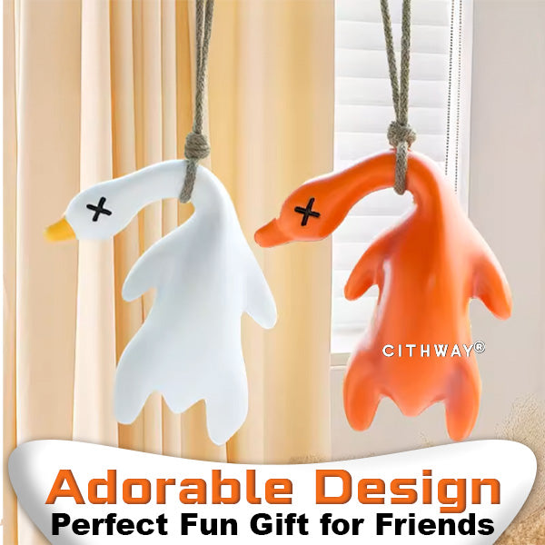 Cithway® Heat-detected Grill Duck Hanging Decor