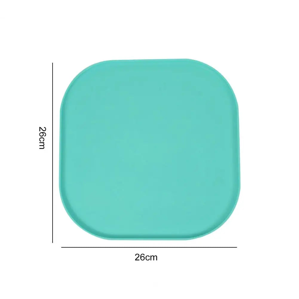 Pet Silicone Food Mat Placemat Waterproof Prevent Spills Dog Feeding Mat Feeding Mats Bowl Pad Cushion