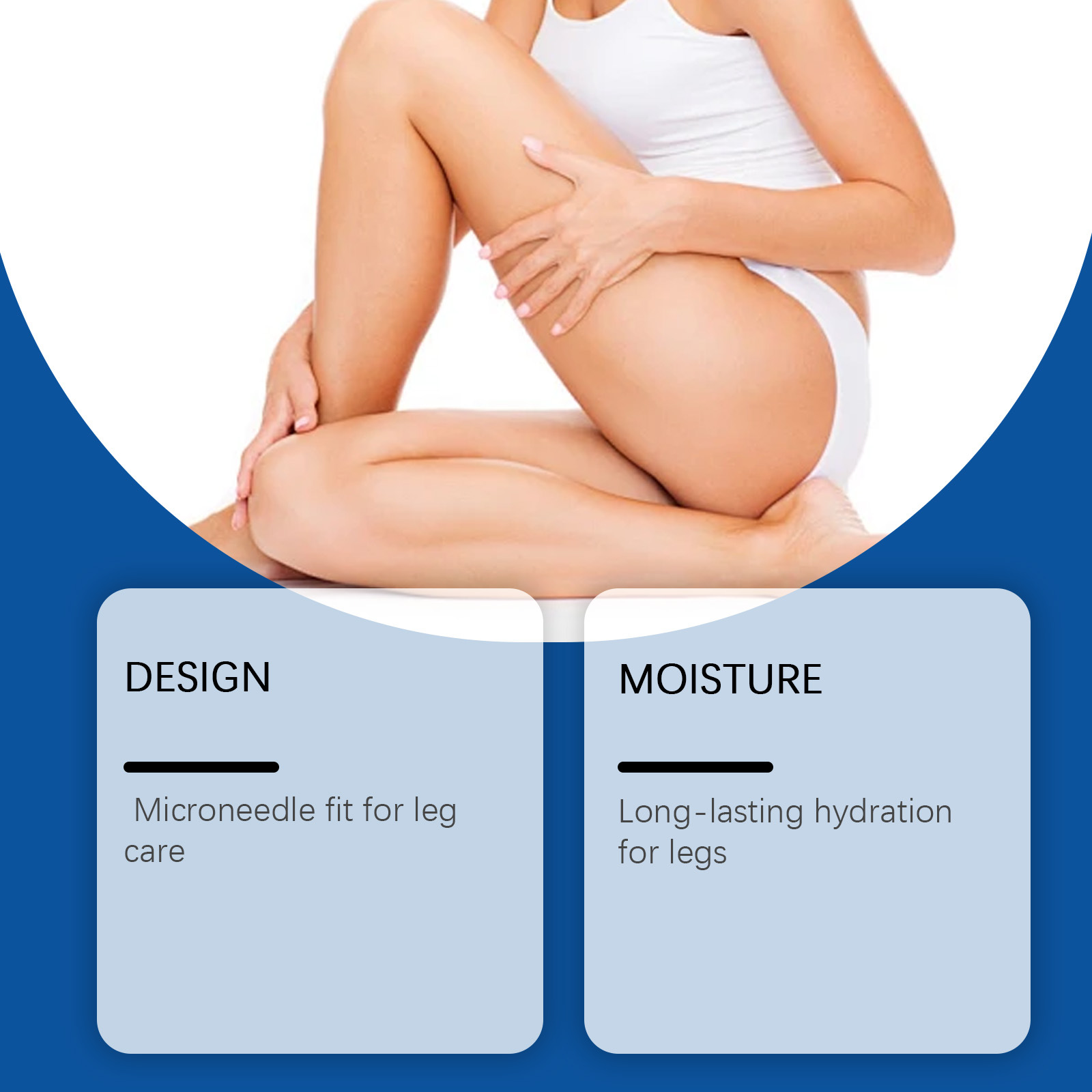 GreenTarget Natural Body Patch — Gentle Support For Active Legs