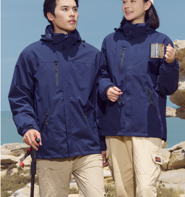 All-Weather 3-in-1 Hiking Jacket with Removable Down Liner