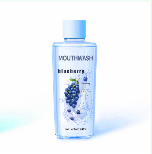 Fresh blueberry oral odor to go yellow official genuine mouthwash