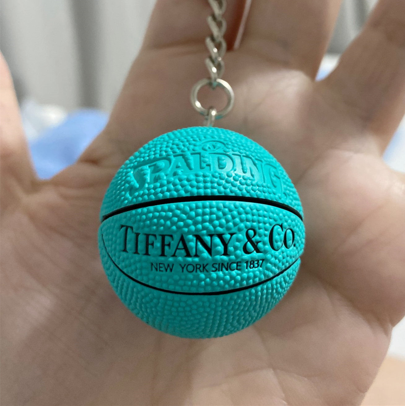 Fashion Sports TF Keychain Car Keyring Basketball Pendant For Favorite Sportsman's Gift