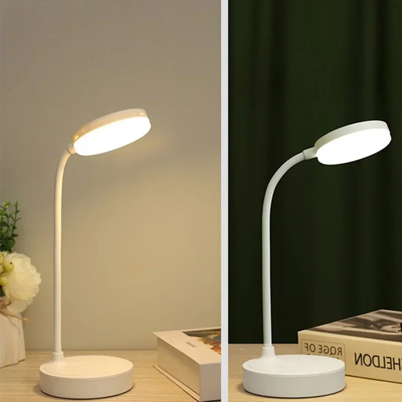 Led Table Desk Lamps Eye Protection Usb Rechargeble Learning Lights Children's Bedroom Bedside Adjustment Reading Night Light