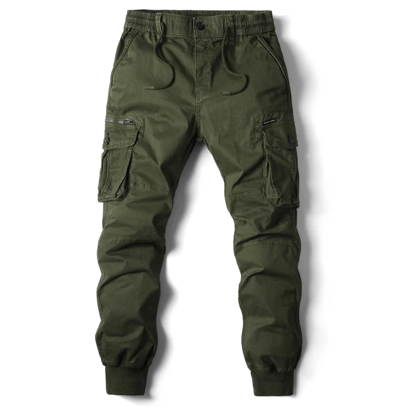 Cargo Pants Men Jogging Casual Pants Cotton Full Length Military Men's Streetwear Male Work Tactical Tracksuit Tooling Trousers