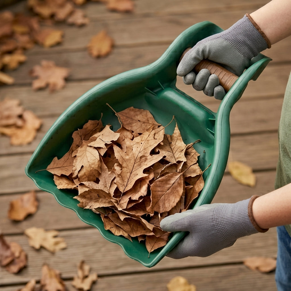 Ergonomic Leaf Scoop Hand Rakes