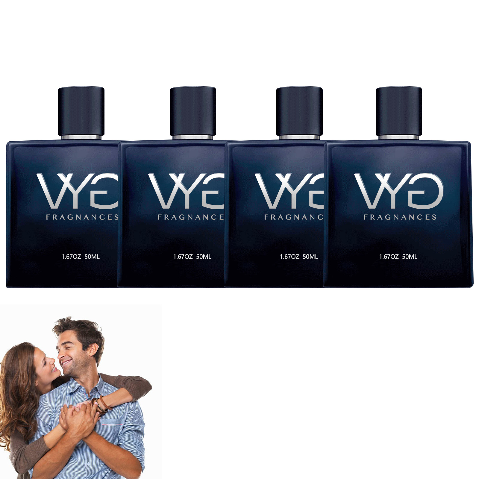 VYG Date Edition Perfume, VYG Cologne for Men, Pheromone Cologne, Men's fragrance Cologne, Couple Date Atmosphere Perfume - 50ML