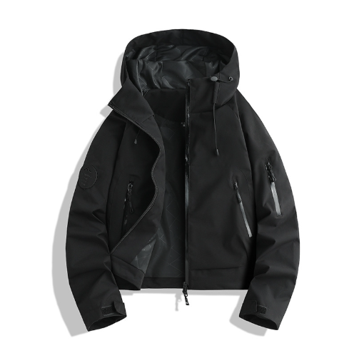 Lightweight Casual Outdoor Windproof & Water-Resistant Jacket