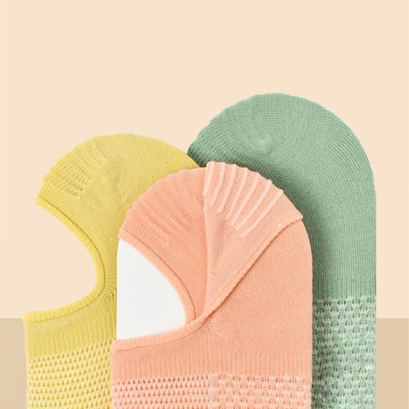 Socks female summer thin section of short socks shallow cotton ladies boat socks anti-odor sweat