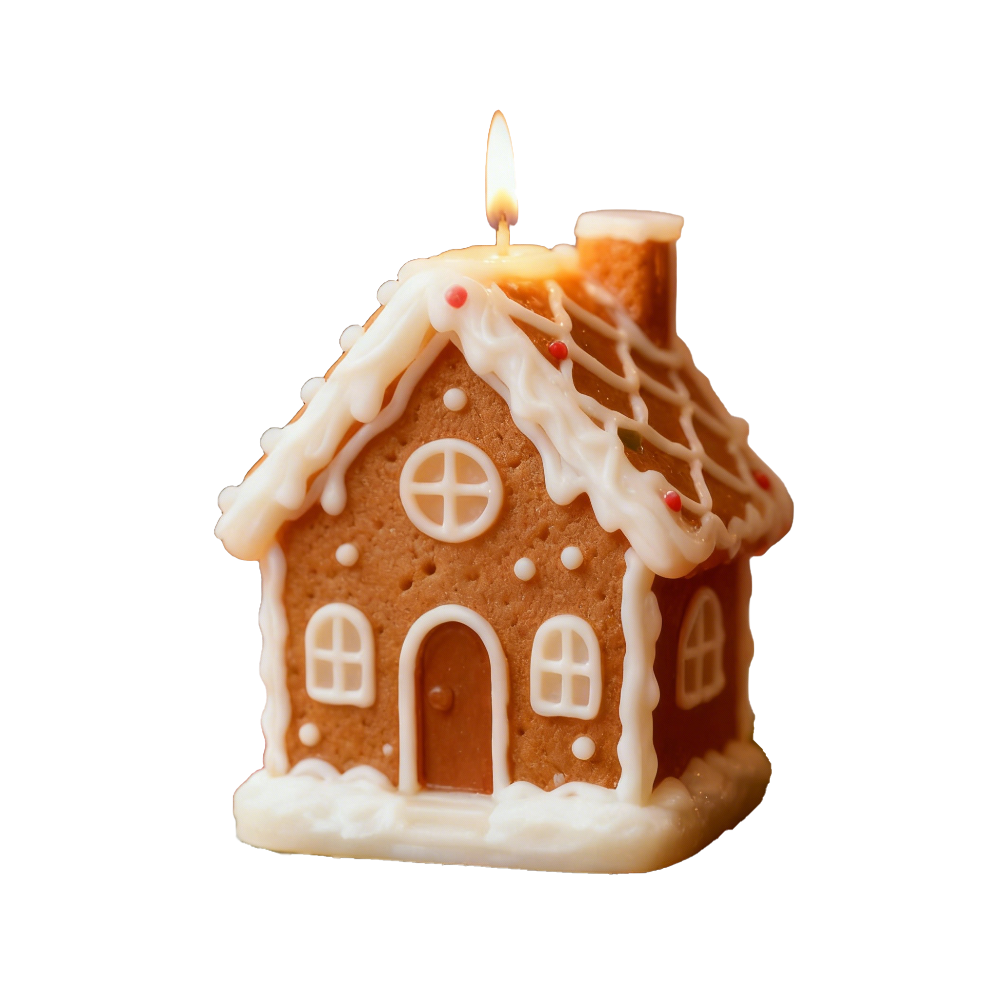 Gingerbread Cottage Candle
