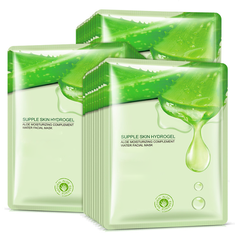 Natural Aloe Vera Gel Mask Hydrating, moisturizing and oil control
