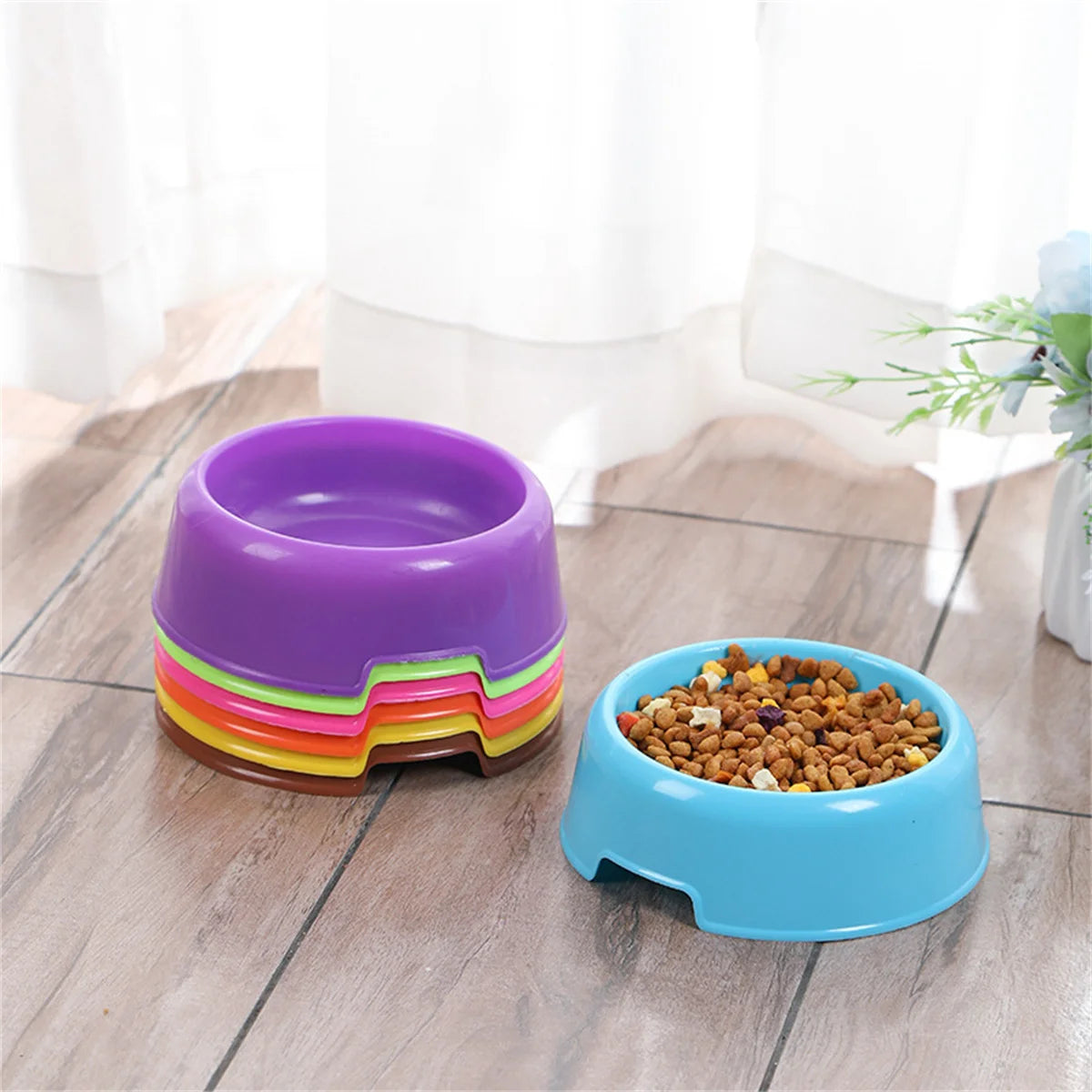 Dog Bowl Dog Feeding Food Bowls Puppy Slow Eat Pet Bowl Feeder Dishes