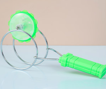 LED Magnetic Gyro Wheel