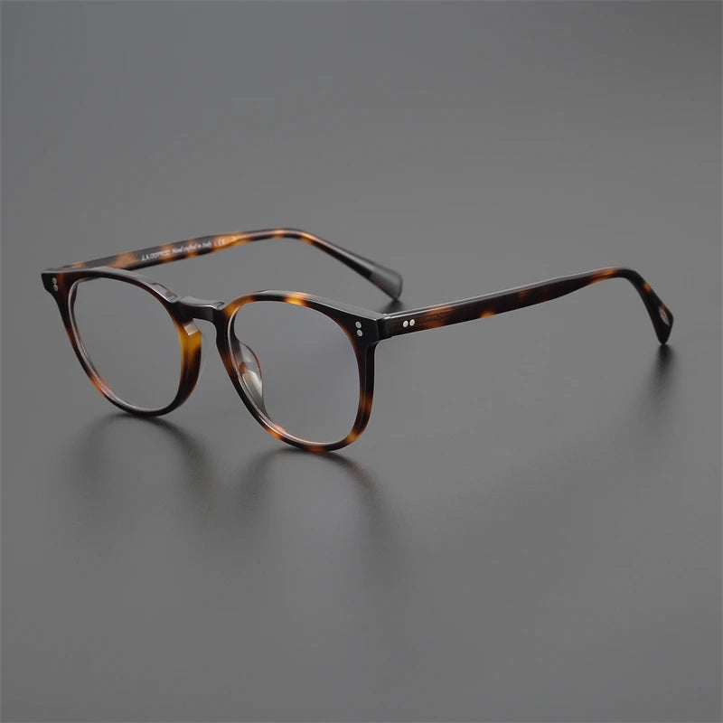 Finley Esq. Myopia Reading Glass Frame Men/Women Retro Eyeglasses frame OV5298 oculos de grau feminino Round Optical Glass