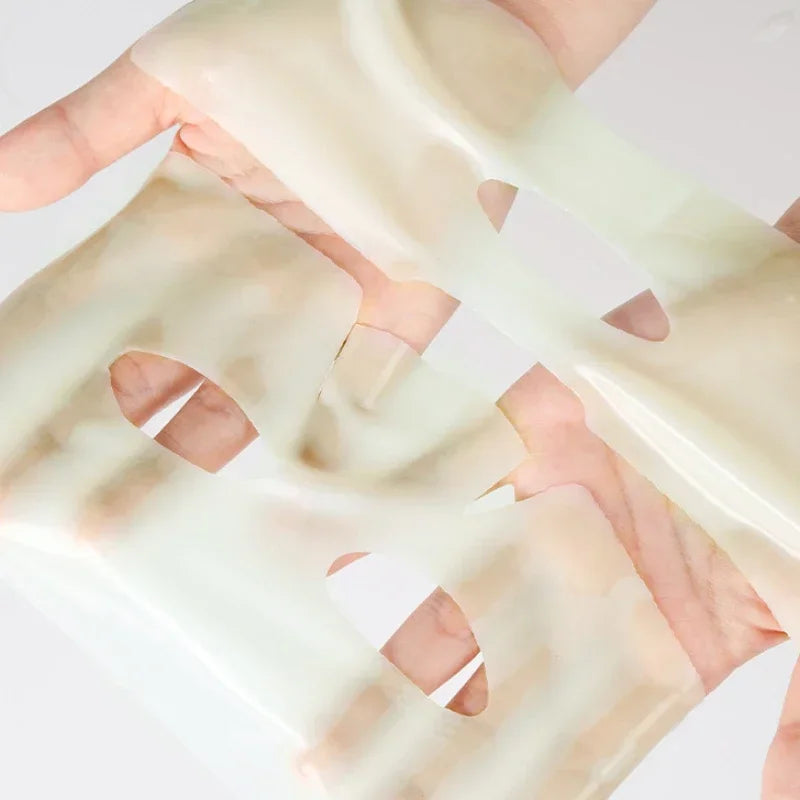 Bio Collagen Facial Mask Shrink Pores Deep Hydrating Moisturizing Split Mask Firming Nourish Brighten Skin Care Korean Cosmetics