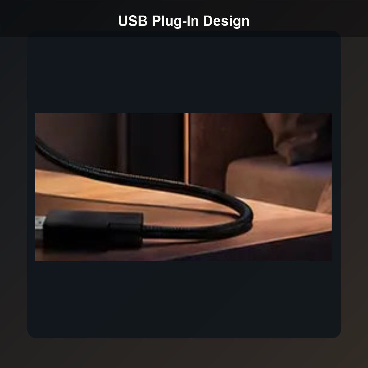 Topacme USB Projector Lamp