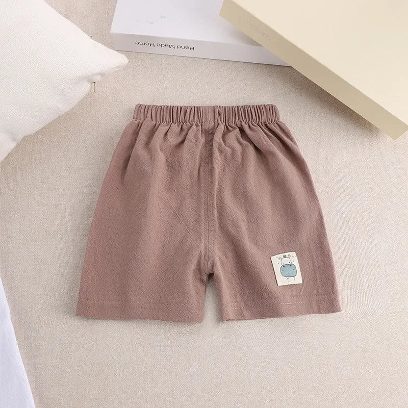 Summer Children Shorts Cotton pants For Boys Girls Brand Shorts Toddler Panties Kids Beach Short Sports Pants Baby Clothing