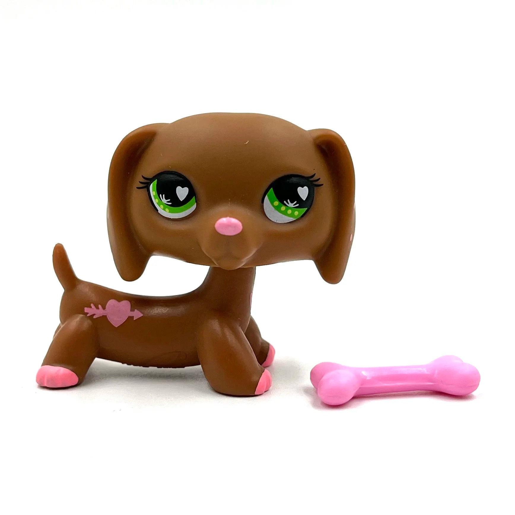 LPS CAT Rare Littlest pet shop bobble head Toy cute great dane dog collie dog dachshund dog spaniel dog