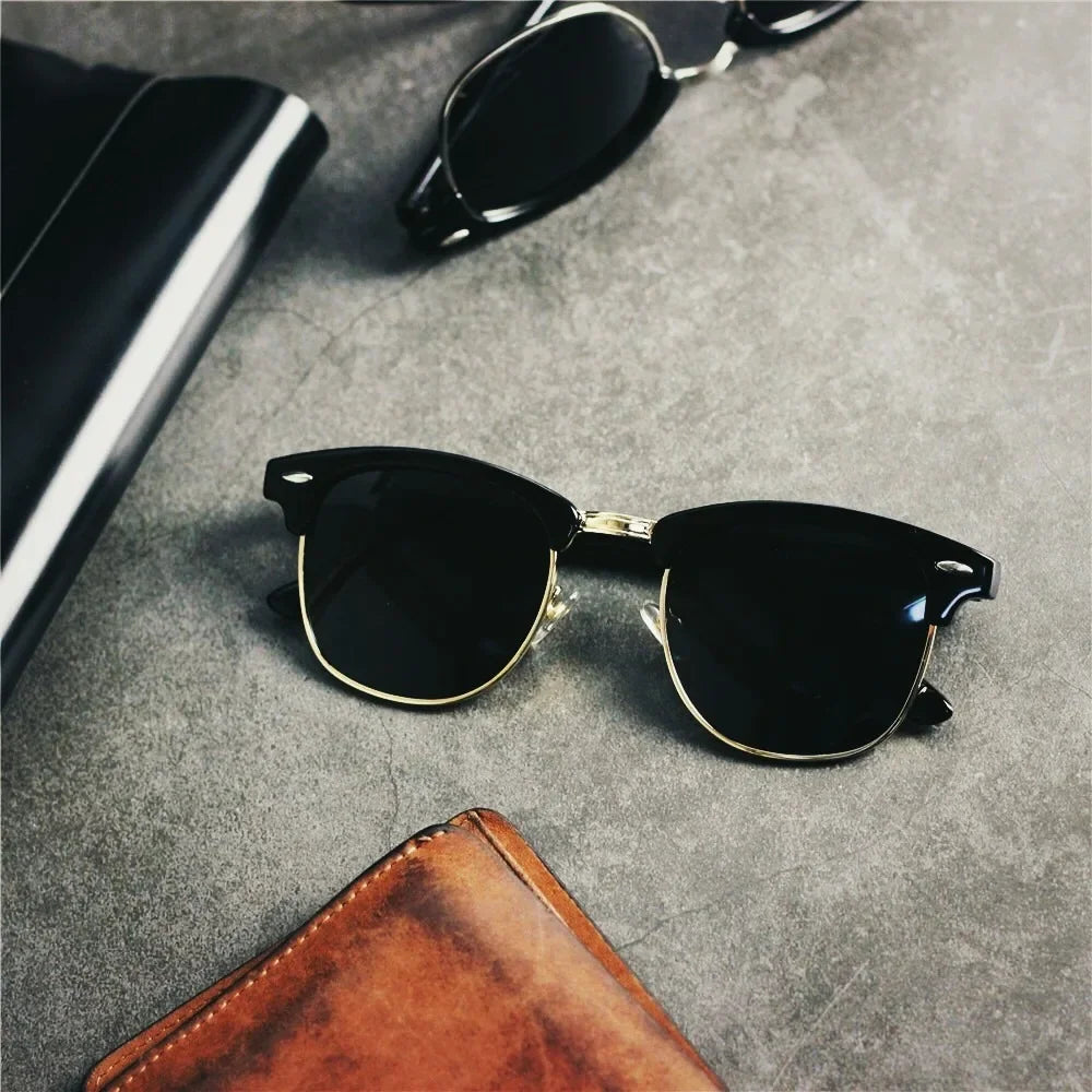 Classic Half Frame Brand Designer Sunglasses Men Or Women Cat Eye 3016 Sun Glasses Wholesale