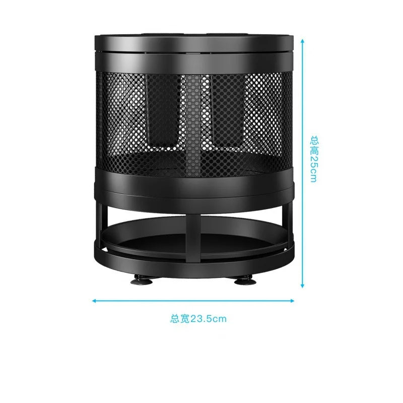 Rotary Knife Rack Rack Kitchen Countertop Household Kitchen Knife Seat Chopsticks Cage Chopping Board Integrated Multi-Functiona