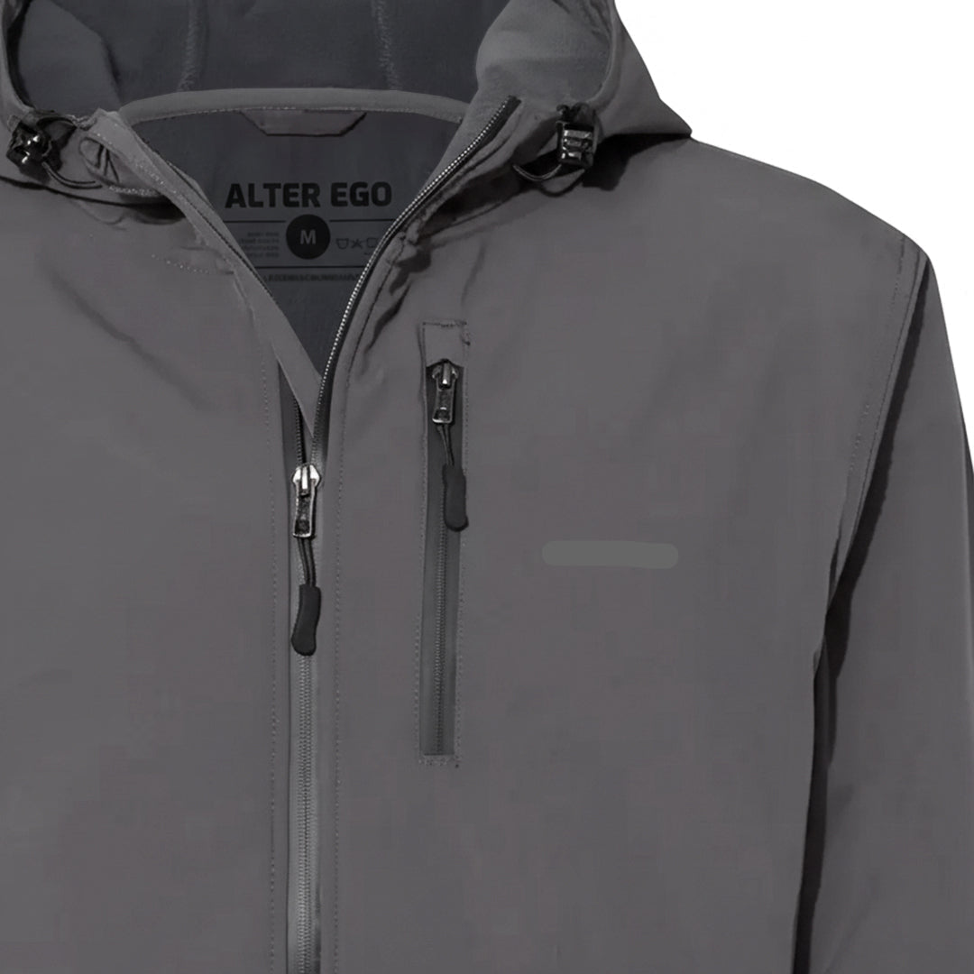 Soft Shell Splash-Guard Jacket Graphite