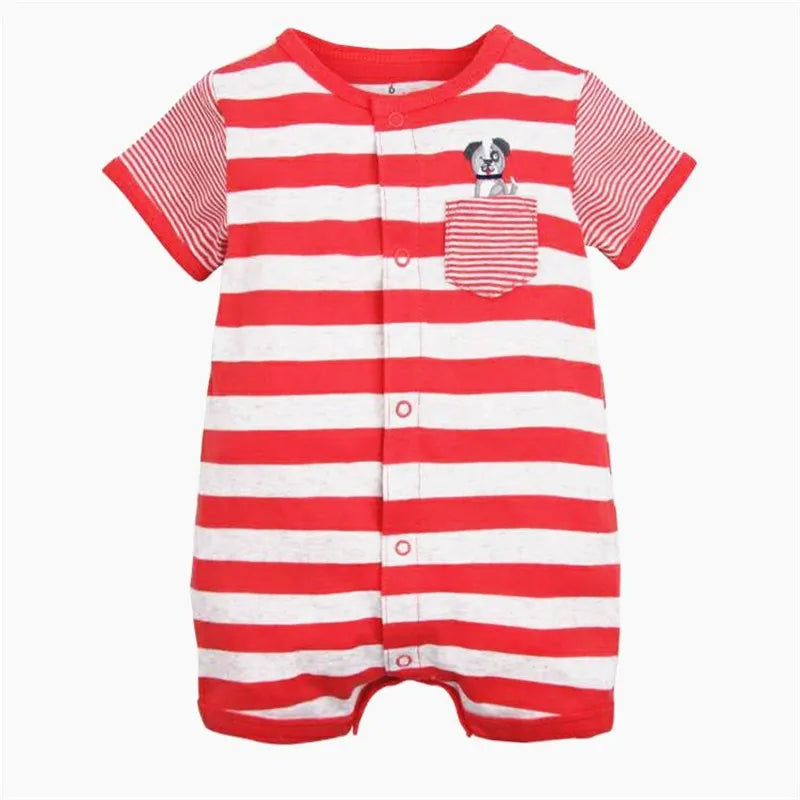 Summer brands Newborn Baby Rompers Short Sleeve