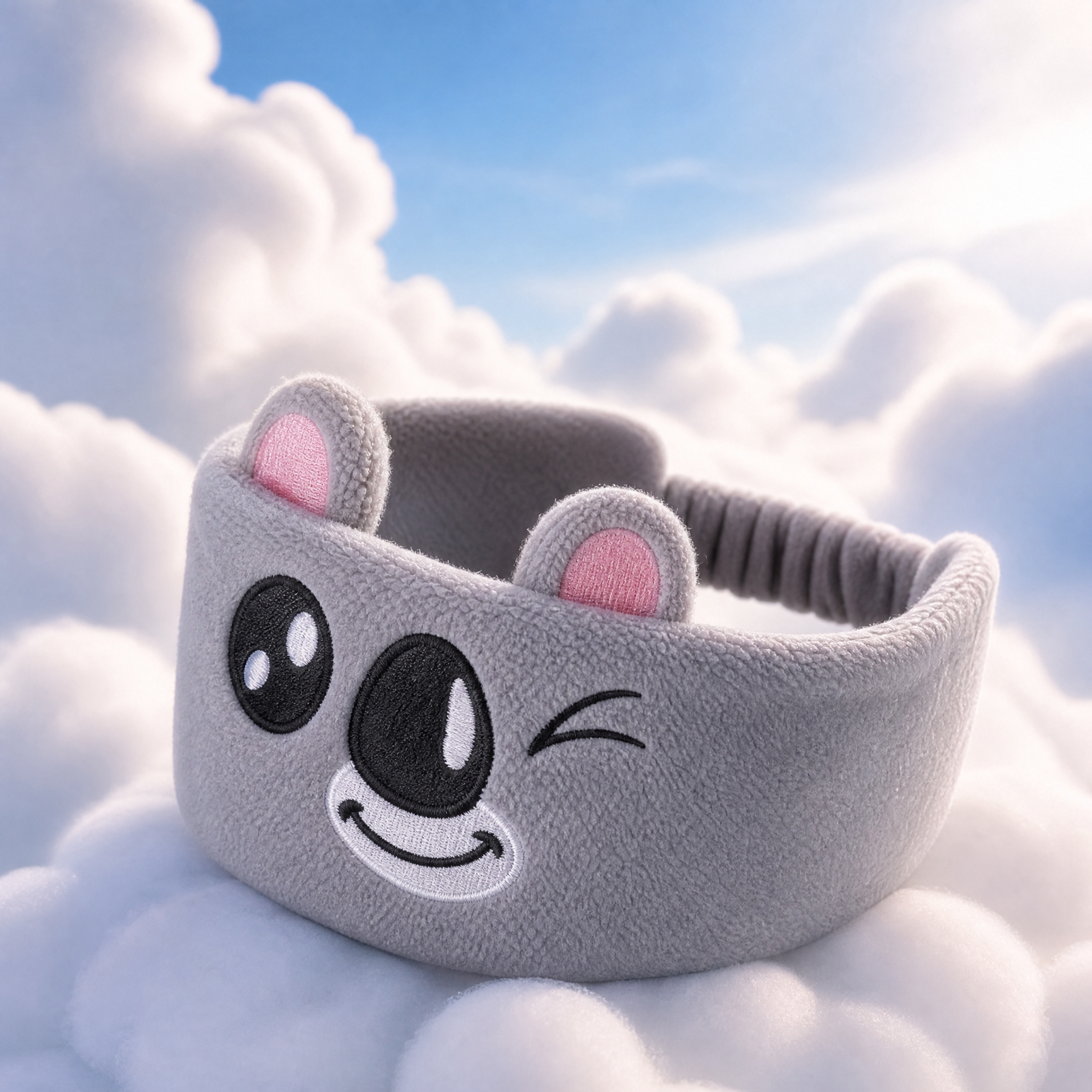👶🏻 A soft sleep headband designed for children, toddlers, and adults—perfect for long-haul flights. Help your child fall asleep peacefully and enjoy a worry-free trip.