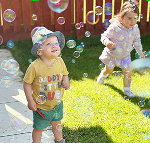 Five‑Claw Smiley Bubble Wand