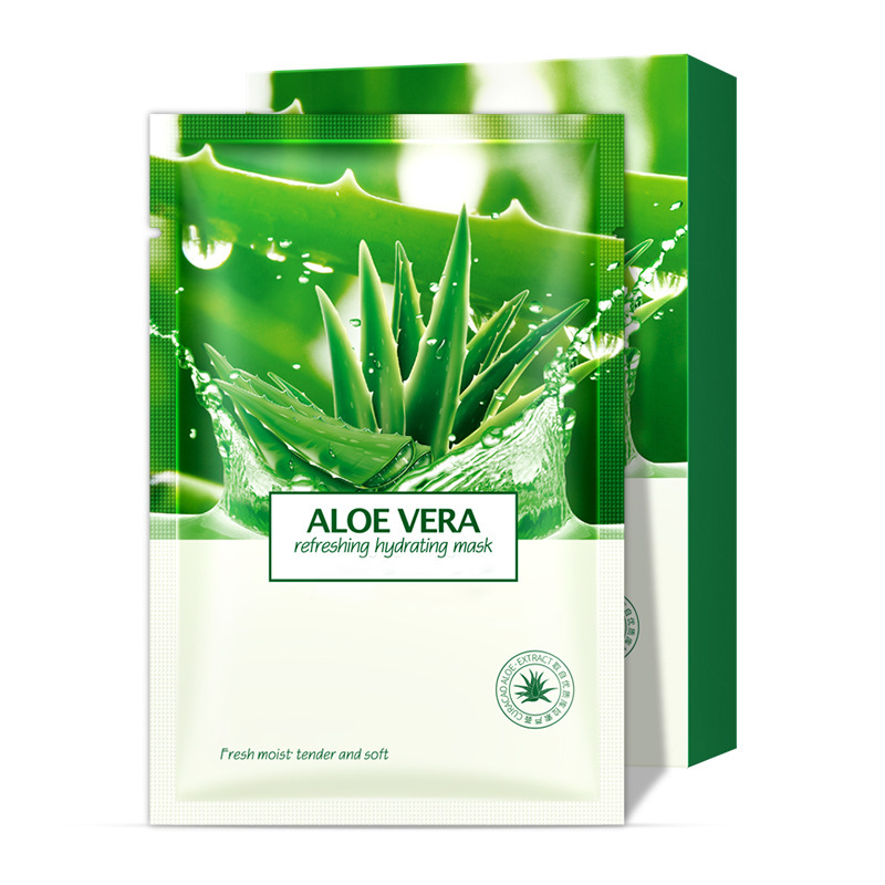 Stick seaweed moisturizing aloe mask hydration hyaluronic acid whitening patch mask