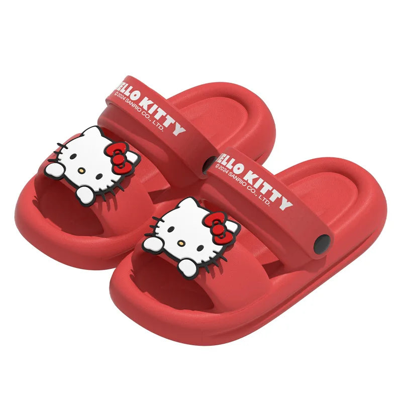 Cartoon Sandals Sweet Slippers Sanrio Kuromi EVA Shoes Cinnamoroll Antislip Slides Hello Kitty