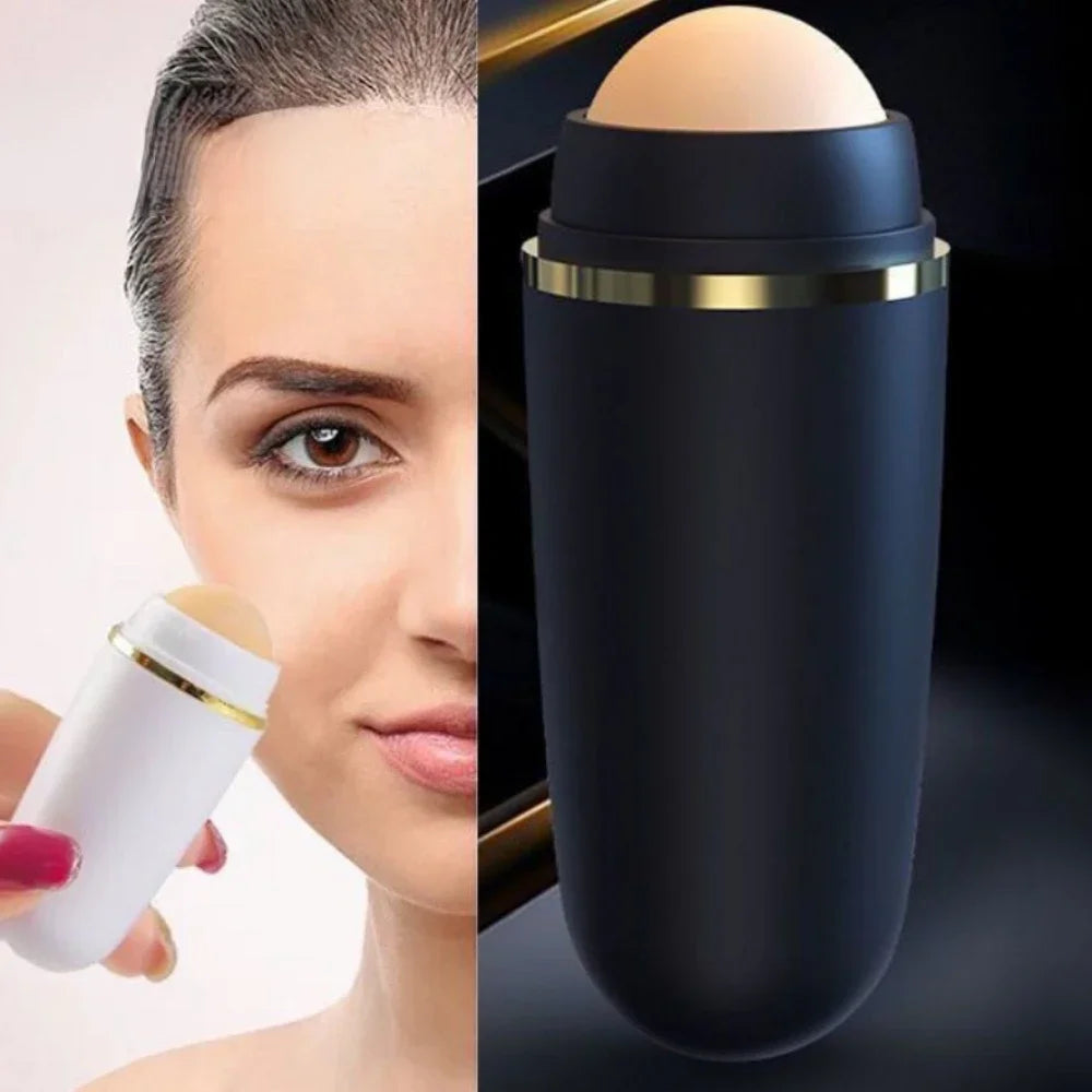 Volcanic Stone Face Oil-Absorbing Rolling Stone Magic Clean Face Oil Sweat Keep Face Clean Women Makeup Remover Cosmetic Tools