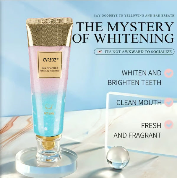 Cvreoz®Niacinamide Whitening Toothpaste-max