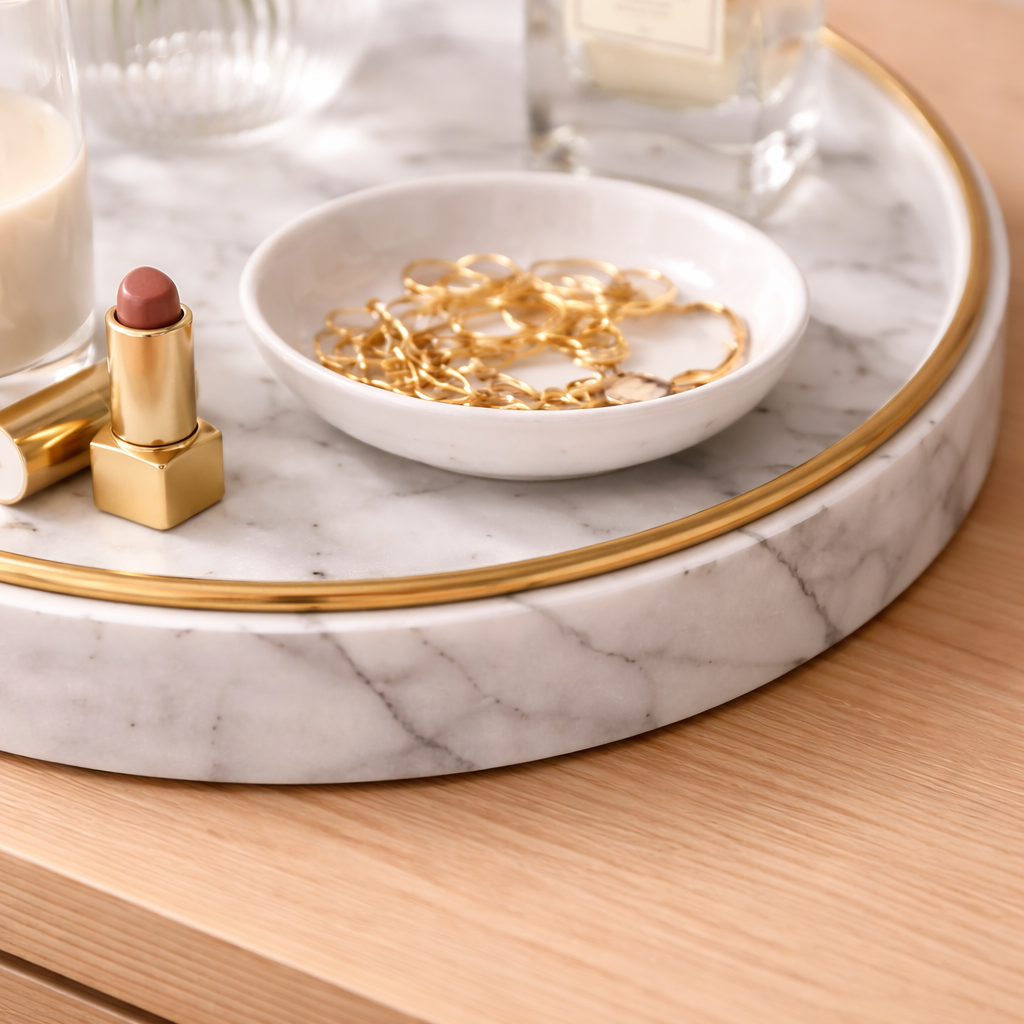 Urban Minimalism Marble Tray