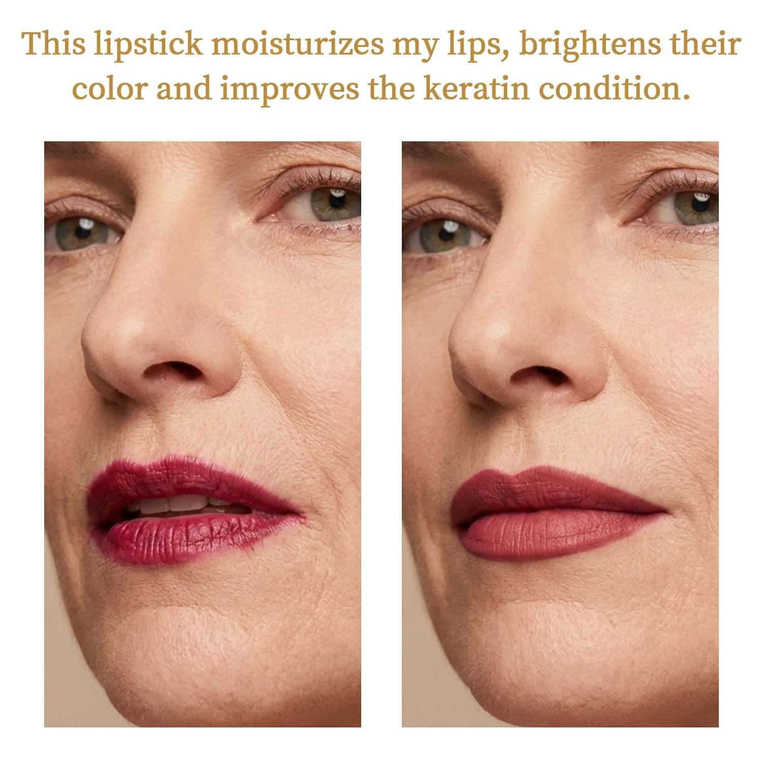 Kivora Lipstick for Mature Lips, 2026 New Kivora Signature Lipstick Color Changing Long Lasting, True Tone pH Adjusting Lipsticks, Skin-Adaptive, Deeply Moisturizing, Lighten Lip Lines