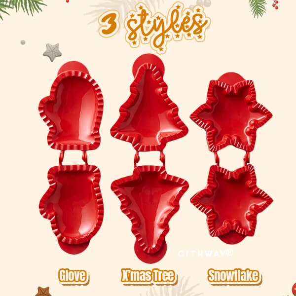 Cithway® Christmas One-press Hand Pie Maker