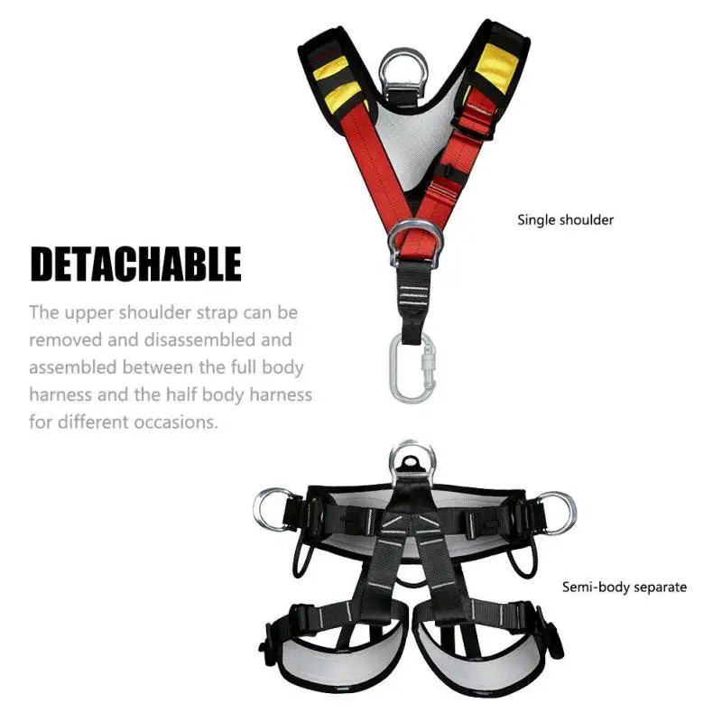 Mountaineering Equipment Safety Belt Climbing