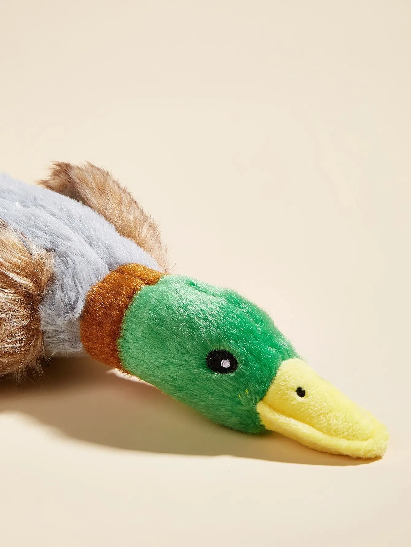 Wild Duck Style Pet Dog Toy Plush Toy Dog Supplies Suitable For All Small Dogs Pet Toys Fun Durable Chewing Teeth