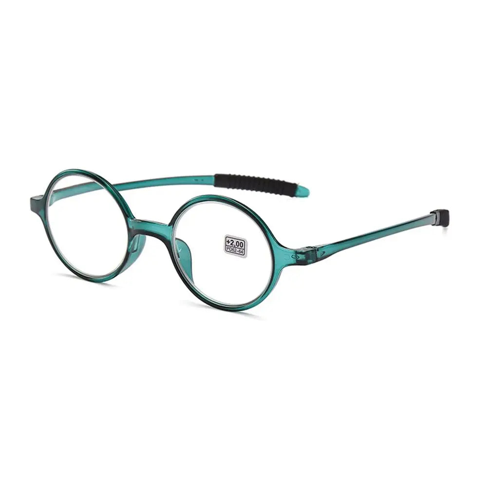 Retro Leopard Asymmetrical Round&Square Reading Glasses Women&Men Presbyopia Glasses Hyperopia Eyeglasses For Elder