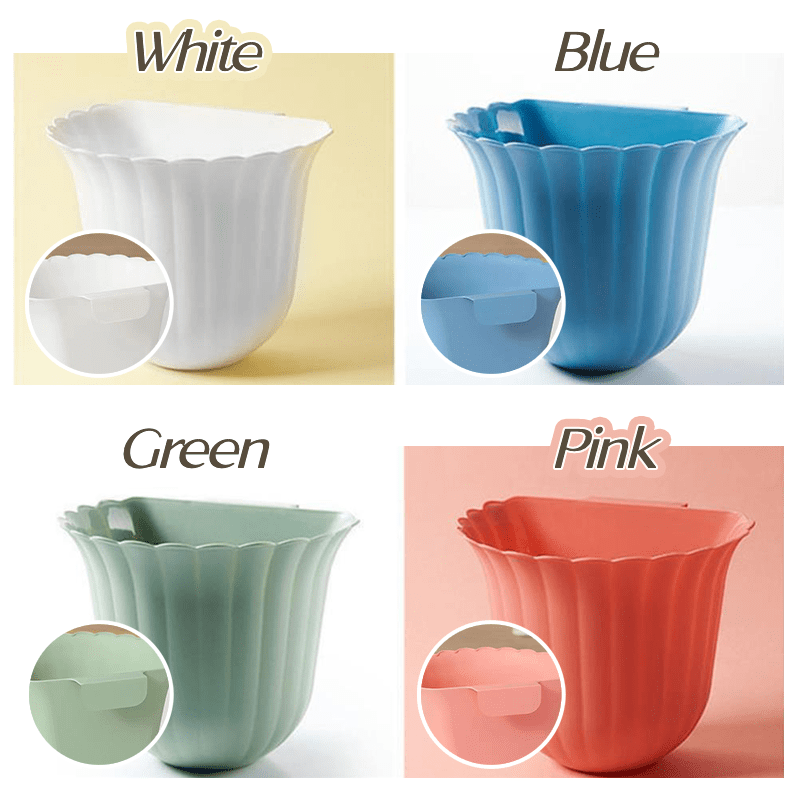 Cithway® Multipurpose Wall-Hanging Trash Can