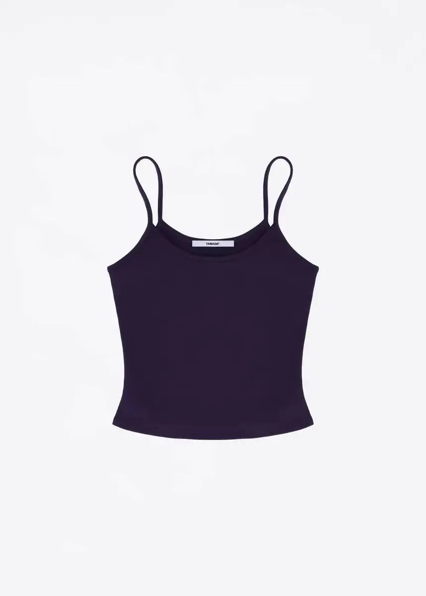 Tankair cherry red camisole, olive green/purple/gray short top, basic versatile, high elasticity and skin hugging