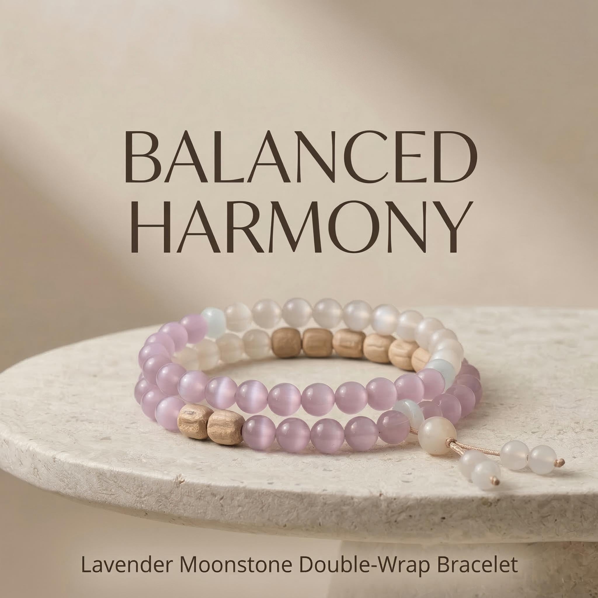 Pastel Beaded Wrap Bracelet