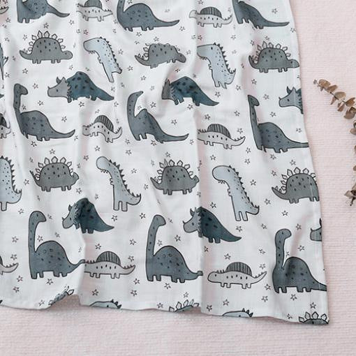 Simple Printed Newborn Baby Bamboo Cotton Baby's Blanket Gro-bag