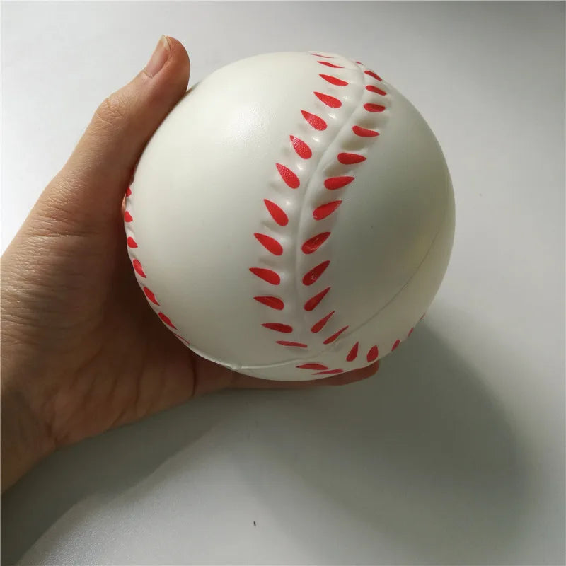 10cm Foam Stress Balls Toy Basketball Football Tennis Baseball Baby Toy Balls Squeeze Soft Toys for Kids Children