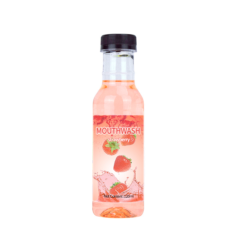 Fruit mouthwash anti-bacteria and bad breath