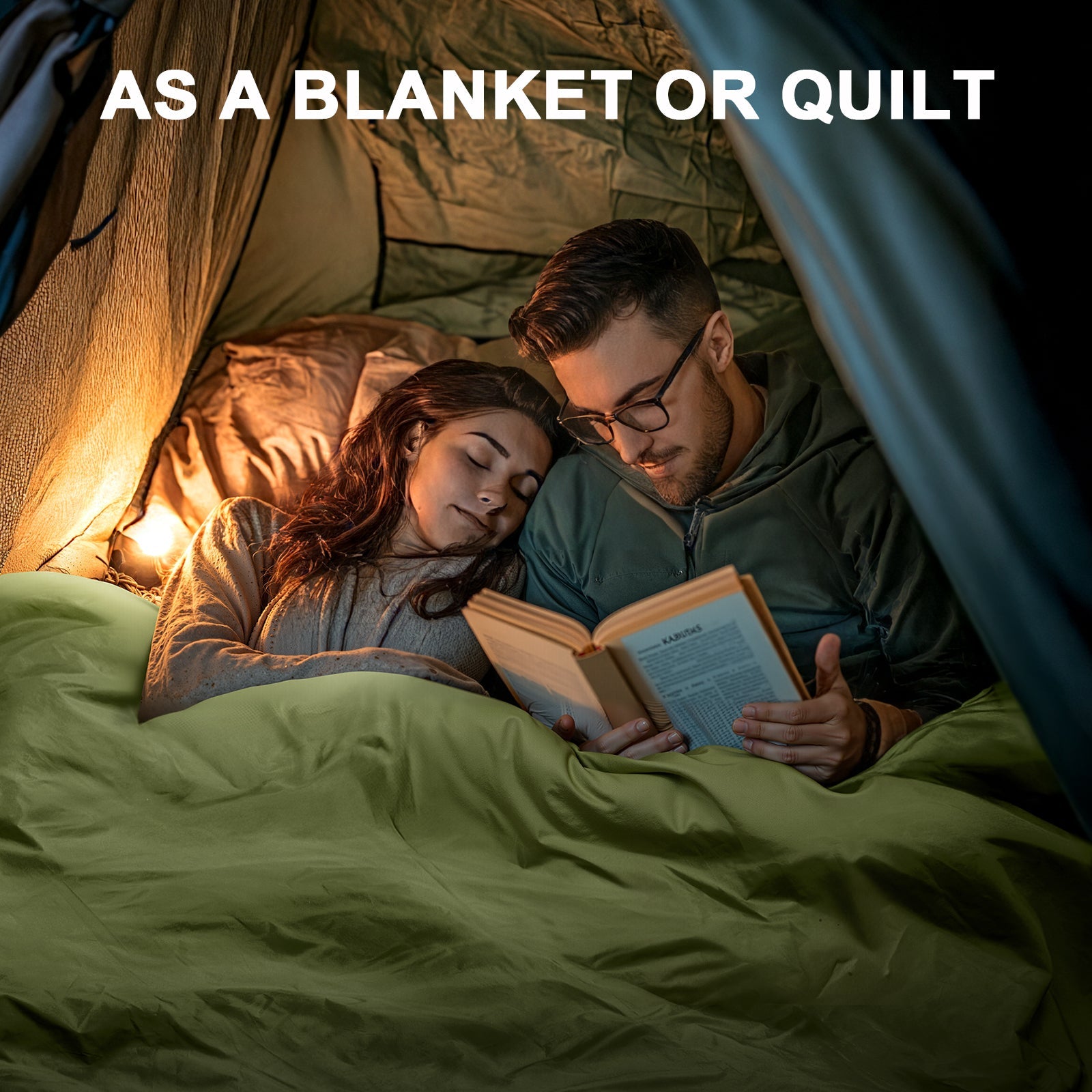 Tanstrider Cirro Ultra-Light Sleeping Bag Green