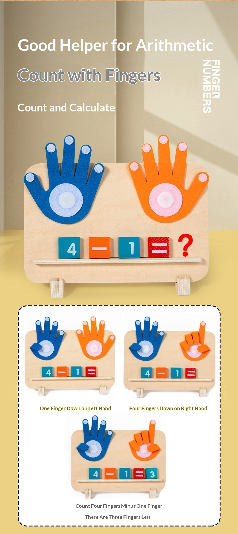 Montessori Digital Learning Materials For Children Kindergarten Toys