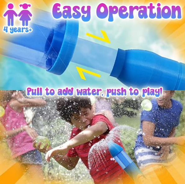 Firework Water Gun