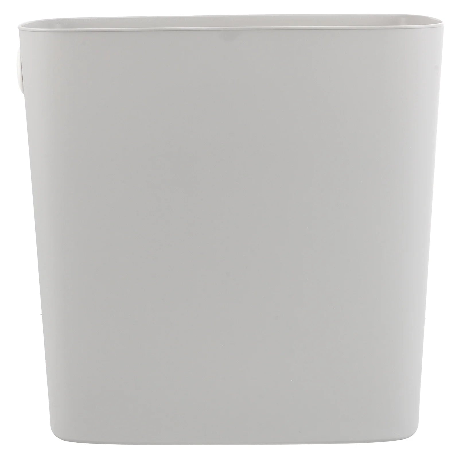 Slim Trash Can Plastic Waste Basket Rectangle Garbage Container Narrow Wastebasket Recycle Bin