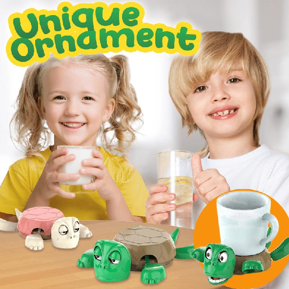 Funny 3D Turtle Coaster