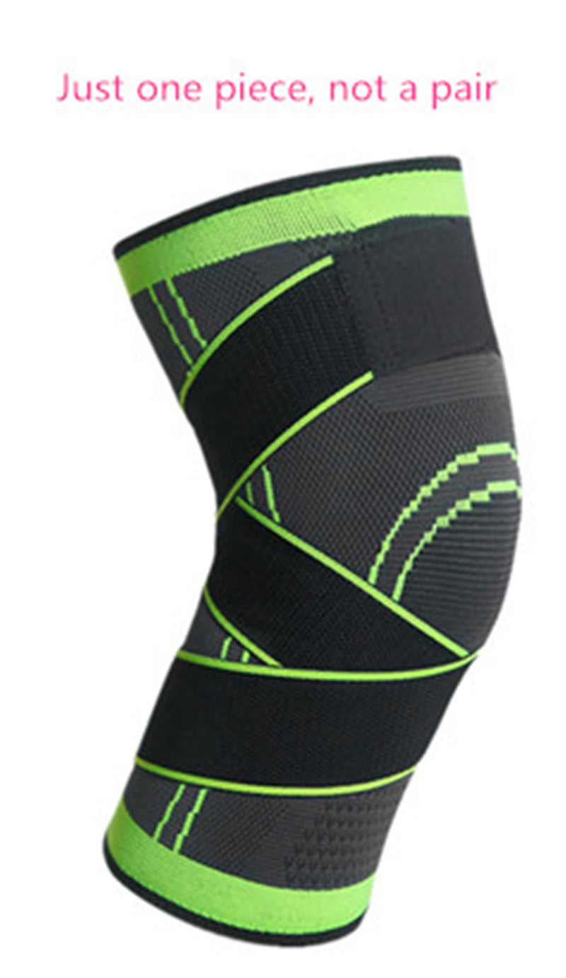1PCS 2020 Knee Support Professional Protective Sports Knee Pad Breathable Bandage Knee Brace Basketball Tennis Cycling